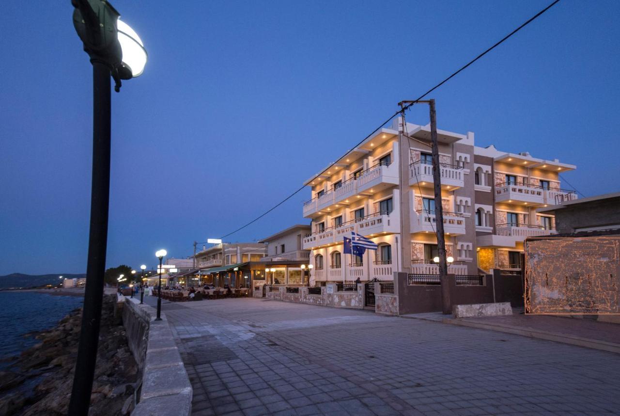 Mandy Suites Kíssamos Exterior foto