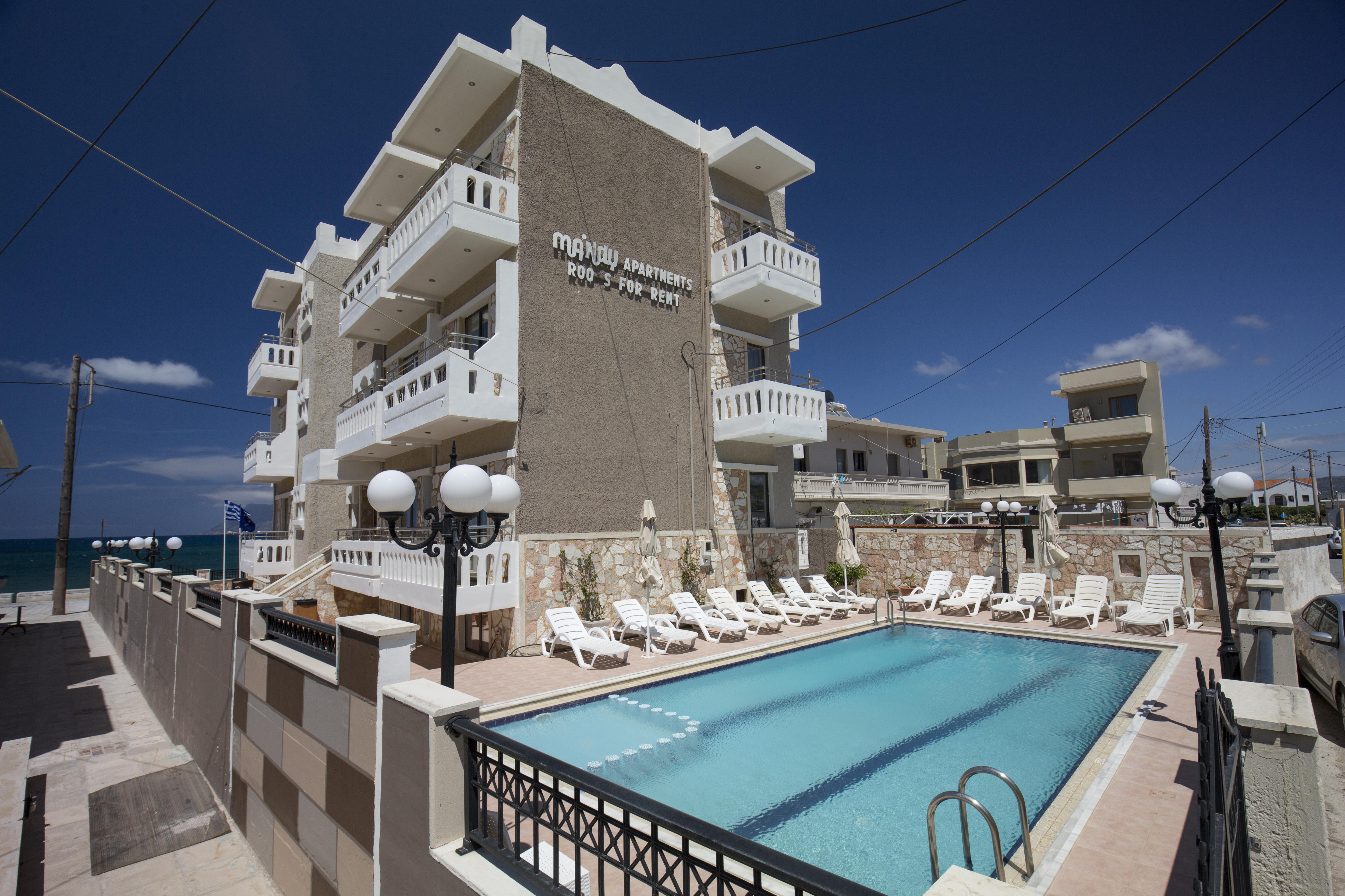 Mandy Suites Kíssamos Exterior foto