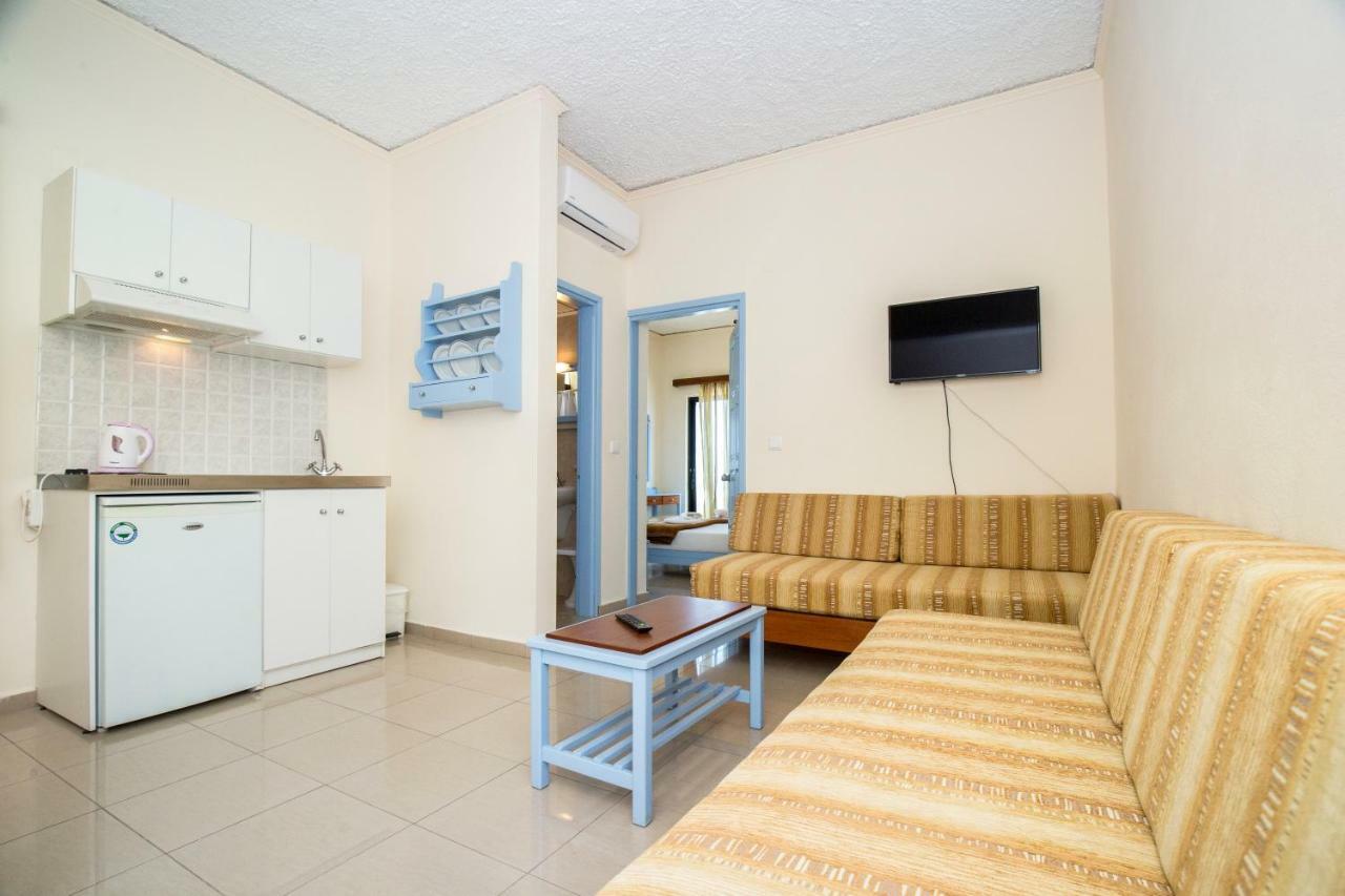 Mandy Suites Kíssamos Exterior foto